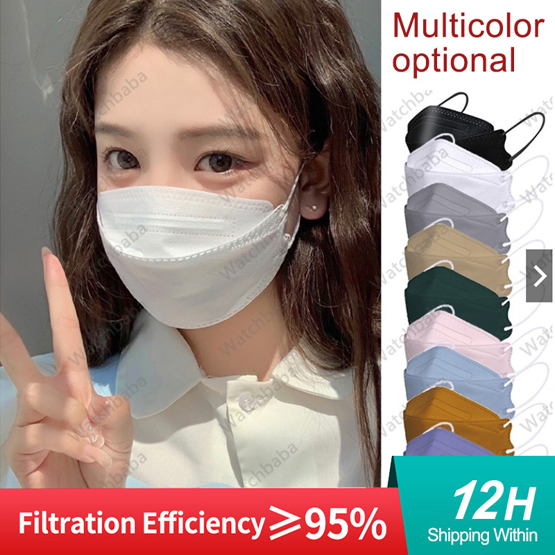 Disposable Surgical Mask - Masks FFP2 Face Masks KN95 Colors