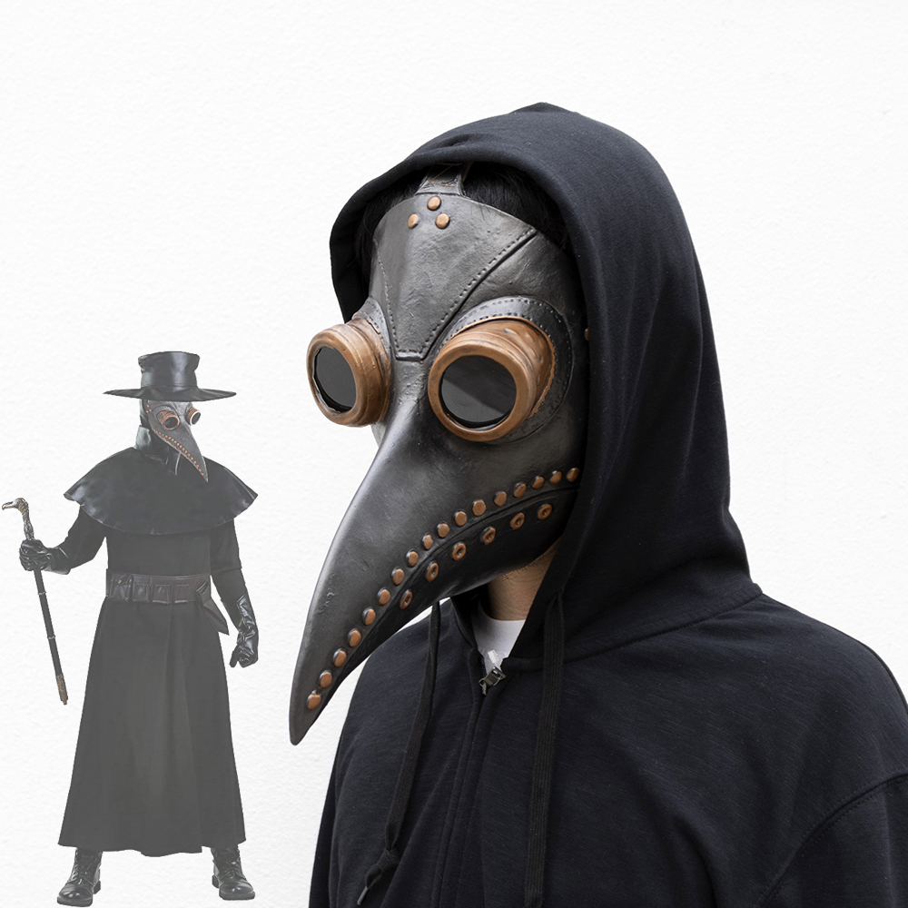 Plague Doctor Mask Cosplay Ani - Disposable Surgical Mask recension och pris
