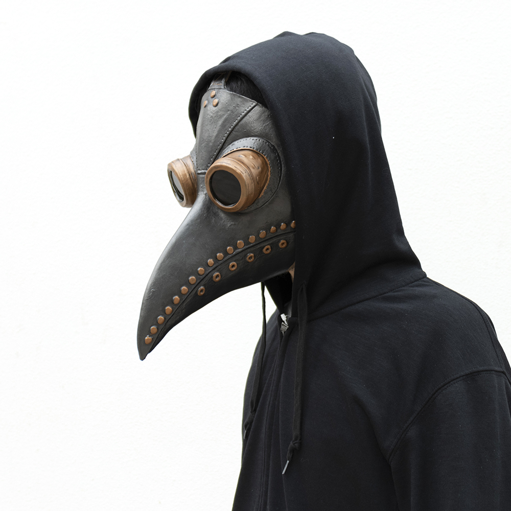 Plague Doctor Mask Cosplay Ani - Disposable Surgical Mask recension och pris