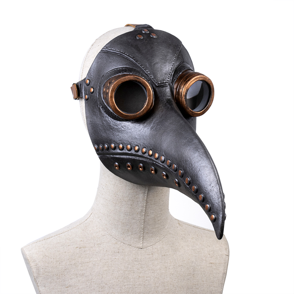 Plague Doctor Mask Cosplay Ani - Disposable Surgical Mask recension och pris