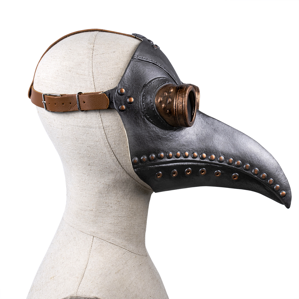 Plague Doctor Mask Cosplay Ani - Disposable Surgical Mask recension och pris