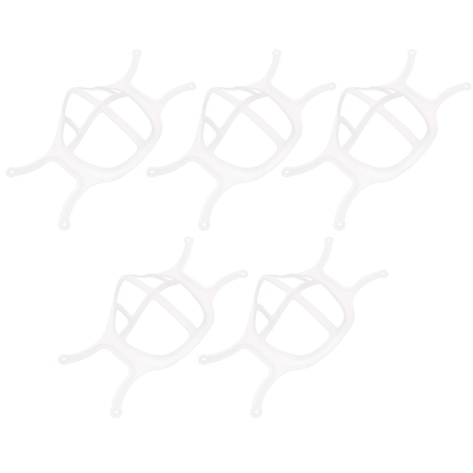 5Pcs Silicone Mask Bracket 3D  - Silicone Mask Bracket recension och pris