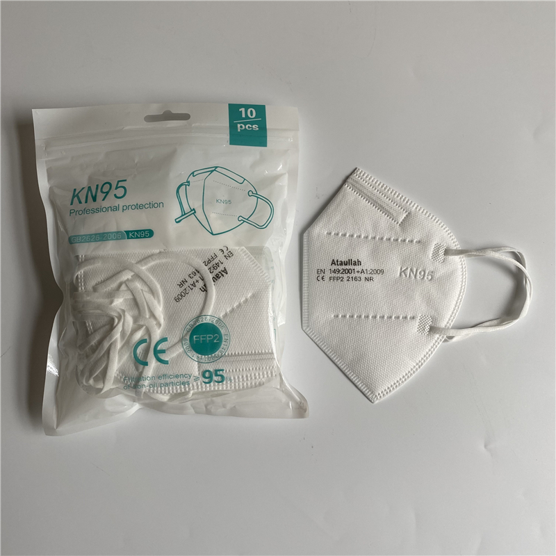 Ataullah ffp2 face mask kn95 M - Disposable Surgical Mask recension och pris