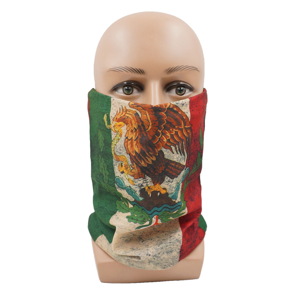 North America National Flags B - Neck Gaiter Face Cover recension och pris