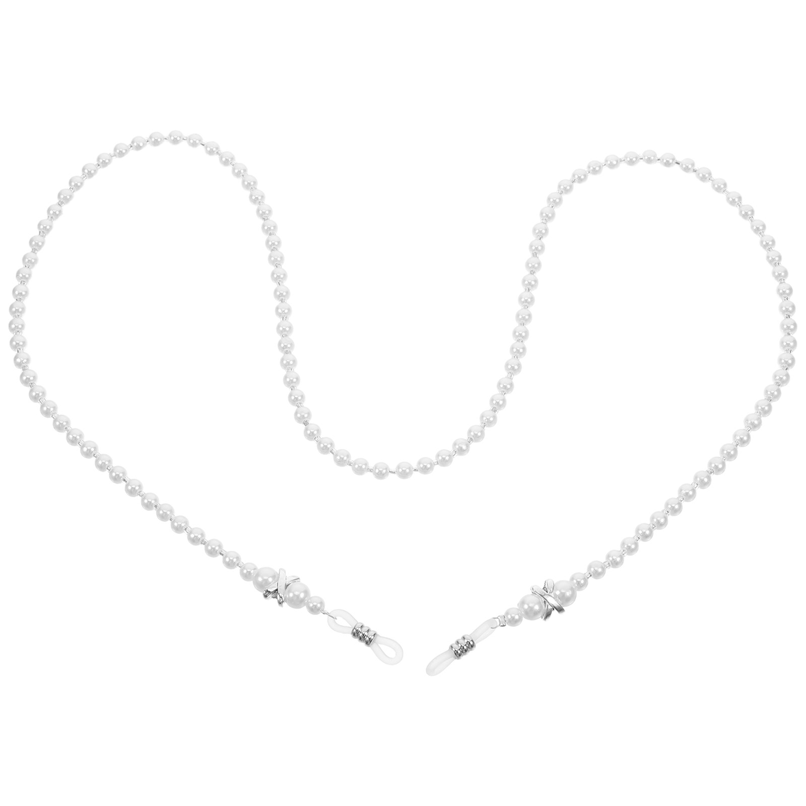 Pearl Eyeglass Chain Anti-Slip - Mask Chain Holder recension och pris