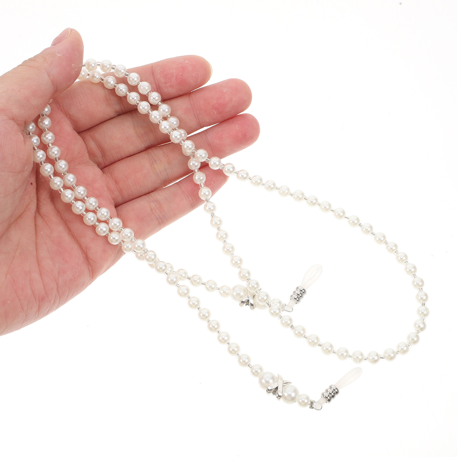 Pearl Eyeglass Chain Anti-Slip - Mask Chain Holder recension och pris