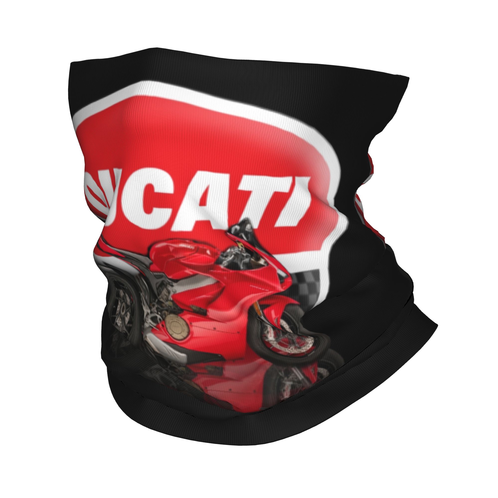 Custom Speed Ducatis Racing Ba - Neck Gaiter Face Cover recension och pris