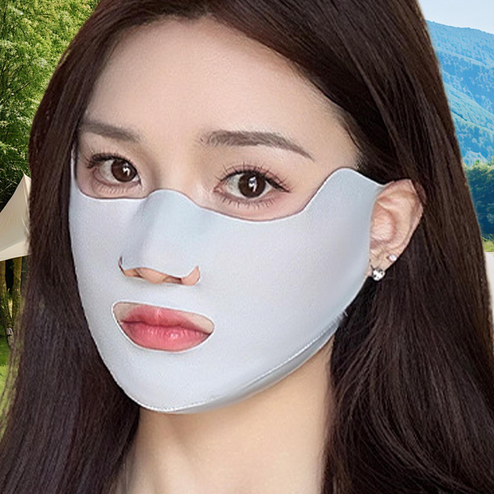 1PC  UV Protection Face Mask B - Cloth Face Mask Washable recension och pris