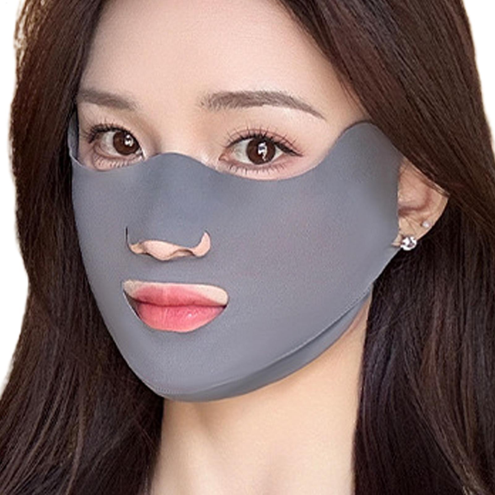 1PC  UV Protection Face Mask B - Cloth Face Mask Washable recension och pris