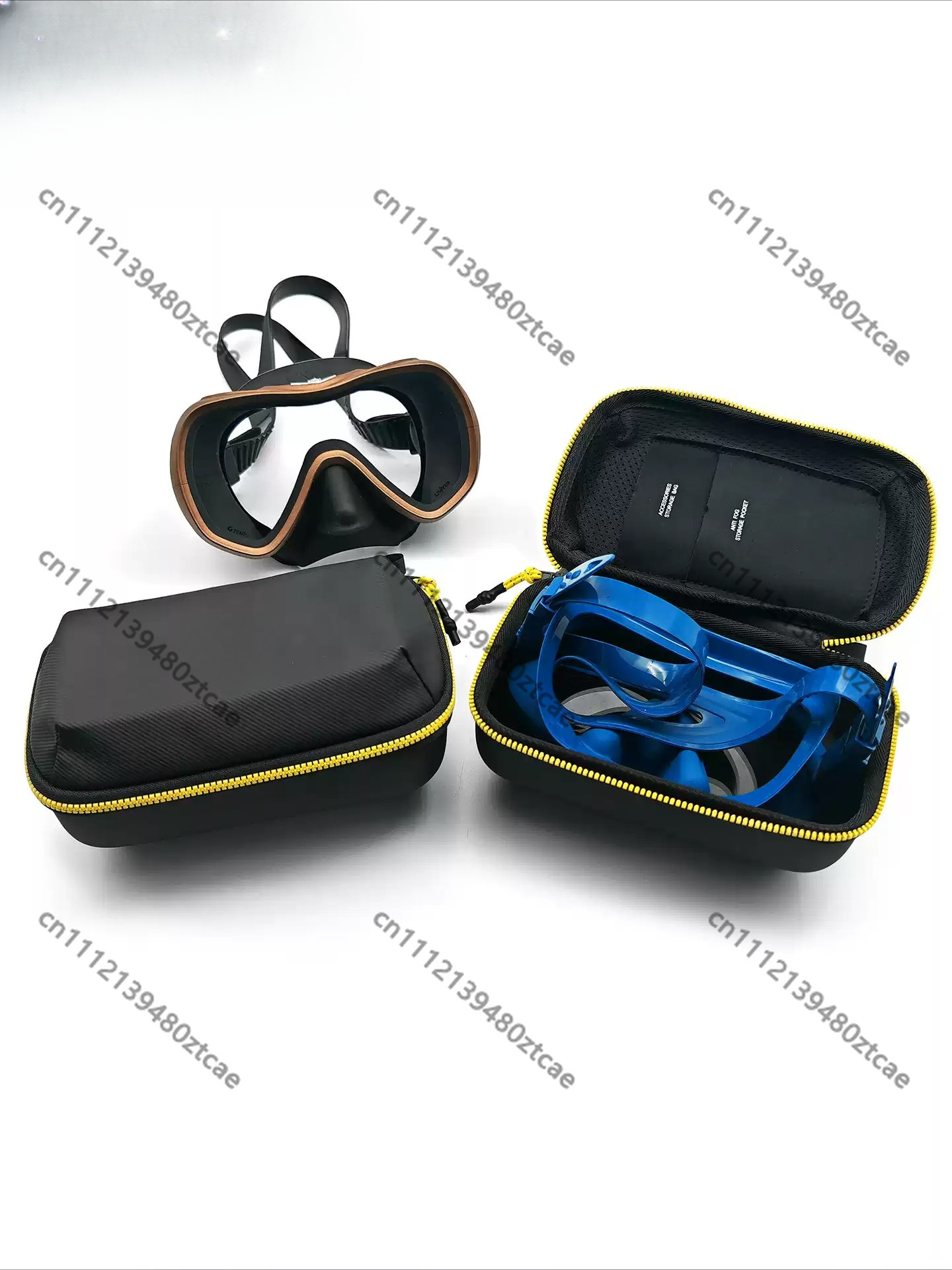 Hard Shell Diving Mask Storage - Mask Case Hard Shell recension och pris