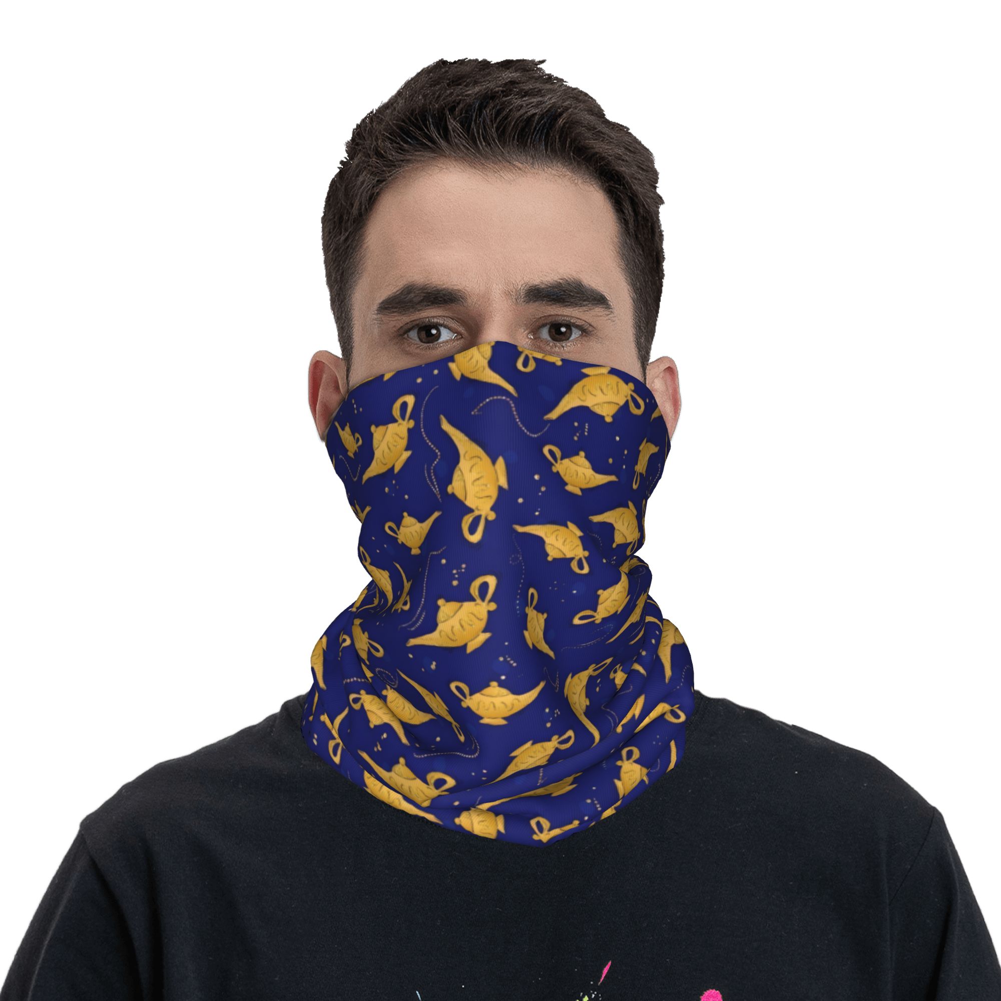 Custom A-Aladdin Genie Bandana - Neck Gaiter Face Cover recension och pris